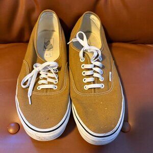 Men's Vans Authentic 13 Mustard
